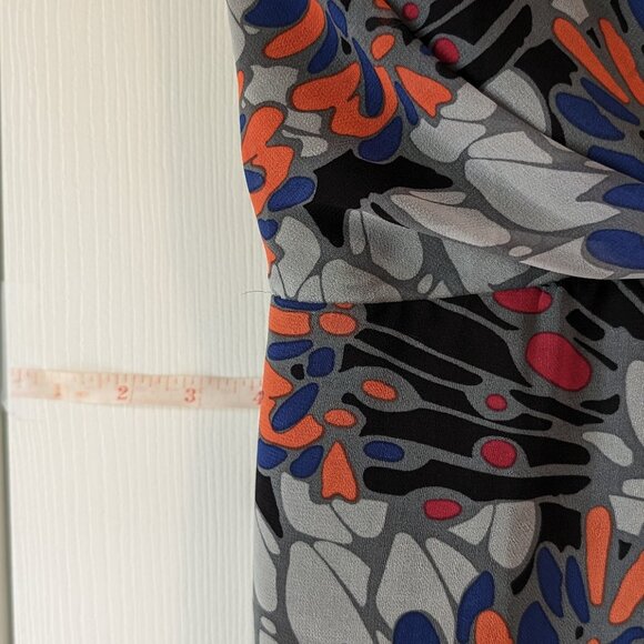 Unique patterned dress Banana Republic 12 - Picture 7 of 10